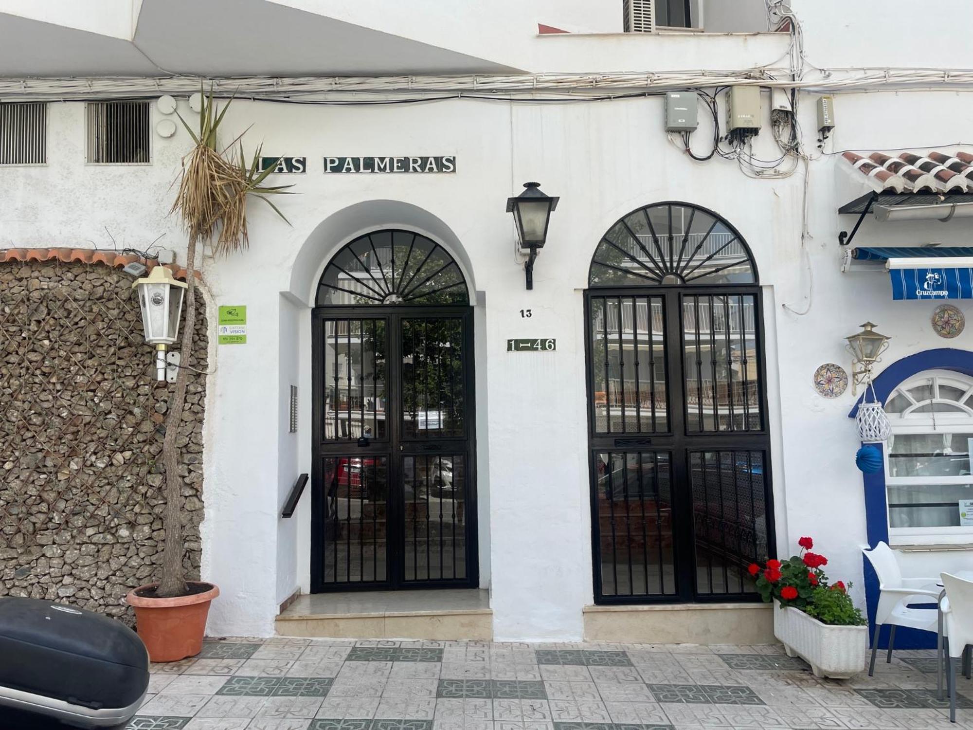 Palmeras 8 Menyber Nerja Exterior foto